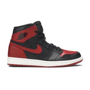 Air Jordan 1 Retro High OG Banned 2016 Noir 555088 001