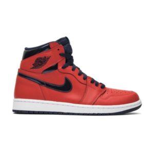 Air Jordan 1 Retro High OG David Letterman Baskets 555088 606
