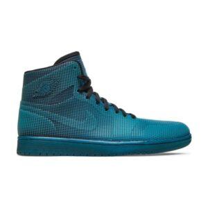 Air Jordan 4Lab1 Tropical Sarcelle Noir 677690 020
