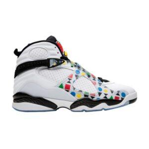 Air Jordan 8 Retro Quai 54 Blanc CJ9218 100