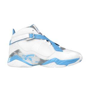 Air Jordan 8.0 Blanc Université Bleu 467807 107
