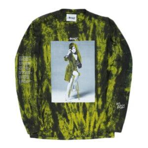 T-shirt à manches longues Awake Amy Jaune Jaune 344637