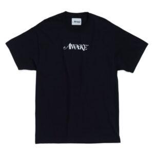 T-shirt Awake Classic Logo Noir Noir 344582