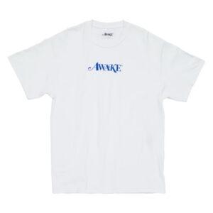 T-shirt Awake Classic Logo Blanc Blanc 344568