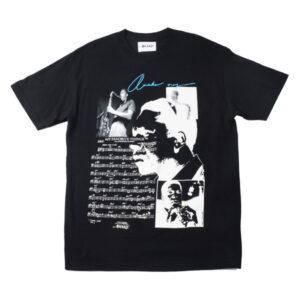 Awake Coltrane Tee Noir Noir 344490