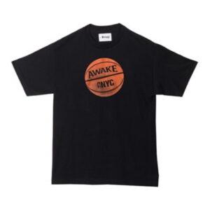 T-shirt Awake Hoop Noir Noir 344623