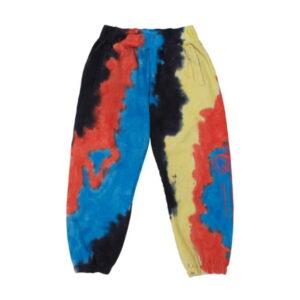 Pantalon de survêtement avec logo en ruban Awake Tie Dye Tie Dye 343330