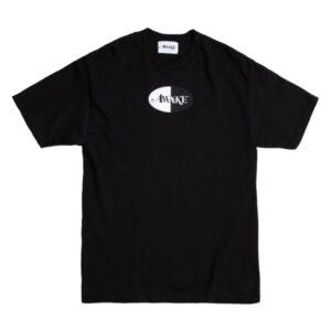 T-shirt Awake Split Logo Noir Noir 345760