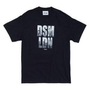T-shirt Awake Printemps 2019 DSM London Tee Noir Noir 344629