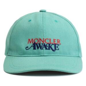 Awake x Moncler Logo Lock Chapeau Vert Vert 343312