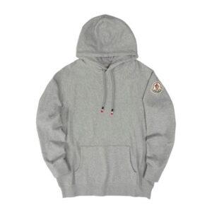 Awake x Moncler Maglia Sweat à capuche Gris clair Gris clair 344381