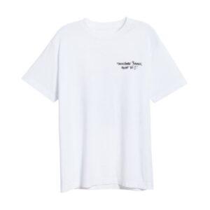 T-shirt cassette Awake x Union Blanc Blanc 343778