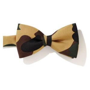 Noeud papillon BAPE 1st Camo Bow Tie (FW20) Jaune Jaune 348744