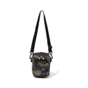 BAPE 1st Camo Camera Pouch M (Cordura) Vert Vert 348859