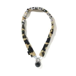 Antivol de chaîne de vélo BAPE 1st Camo Chain Lock Jaune Jaune 348863