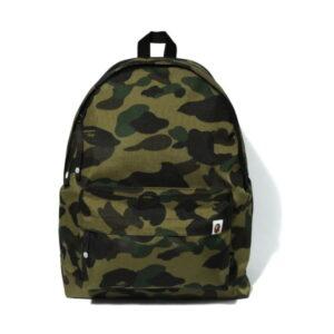 Sac à dos BAPE 1st Camo Cordura Day Pack (M) Vert Vert 354016