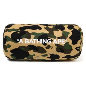 BAPE 1st Coussin Camo Jaune Blanc 355144