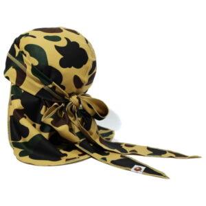 Durag BAPE 1st Camo Du-rag Jaune Jaune 355963