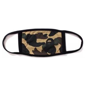 Masque facial BAPE 1st Camo Jaune Jaune 356608