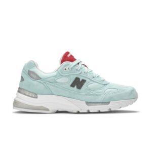 Kith x New Balance 992 Kithmas Collection Baskets – Light Reef M992KL