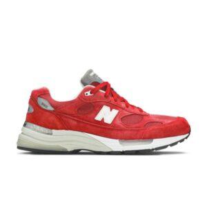 Kith x New Balance 992 Kithmas Collection Baskets – Rouge équipe M992KR