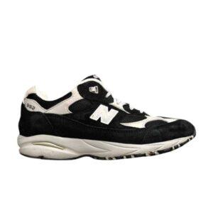New Balance 992 Baskets noires pour enfants KJ992BKG