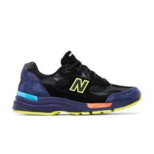 New Balance 992 Made In USA Baskets Noir Violet M992LT
