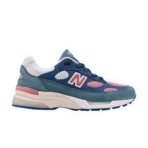 Baskets New Balance 992 Made In USA Sarcelle Rose M992KR-1