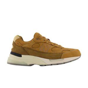New Balance 992 Made In USA Baskets de blé Blanc M992LX