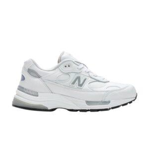 Baskets New Balance 992 Made In USA Blanc M992WL