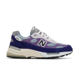 Baskets New Balance 992 Made in USA Violet Violet Gris M992AA