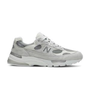 New Balance 992 Baskets Blanc Argent Gris M992NC