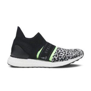 Stella McCartney x Wmns adidas UltraBoost X Baskets en tricot à imprimé léopard 3D G28336