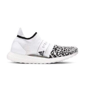 Stella McCartney x Wmns adidas UltraBoost X 3D Knit Baskets blanches à imprimé léopard FV7026
