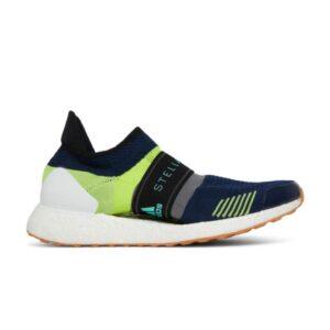 Baskets Stella McCartney x Wmns adidas UltraBoost X 3D Night Indigo Vivid Green BC0313
