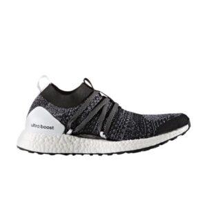 Baskets Stella McCartney x Wmns adidas UltraBoost X Noir Fonctionnement Blanc Bleu BB5512