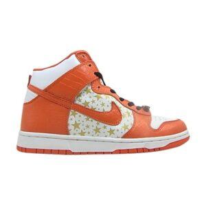 Suprême x Nike Dunk High Pro SB Orange 307385 181