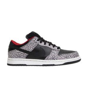 Supreme x Nike Dunk Low Pro SB Noir Ciment 304292 131