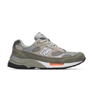 WTAPS x New Balance 992 Made In USA Baskets Olive Drab M992WT