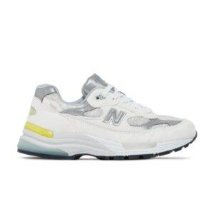Baskets Wmns New Balance 992 Made In USA Blanc Cyclone W992FC