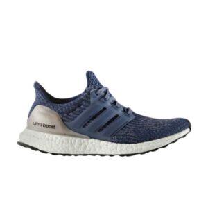 Femme adidas UltraBoost 3.0 Mystère Bleu Blanc BA8928