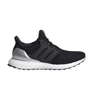 Femme adidas UltraBoost 4.0 DNA Noir Argent Noir FZ4010