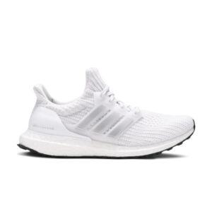 Femme adidas UltraBoost 4.0 DNA Blanc Argent Métallisé FY9333