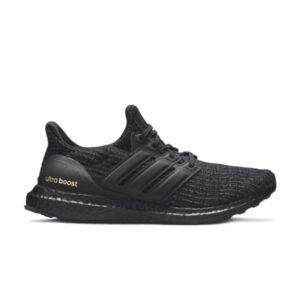 Femme adidas UltraBoost 4.0 Triple Noir Or F36123