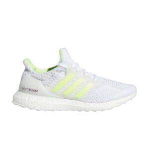 Wmns adidas UltraBoost 5.0 DNA Glow In The Dark – Blanc Signal Vert Rose G58760