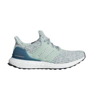 Baskets Wmns adidas UltraBoost Ash vert blanc BB6154