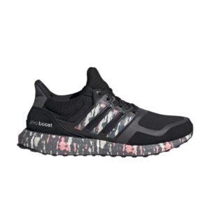 Baskets Wmns adidas UltraBoost DNA Noir Glow Rose FW4908