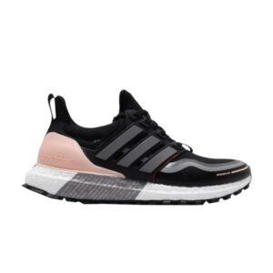 Baskets Wmns adidas UltraBoost Guard Noir Gris Rose FU9465
