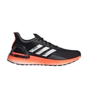 Baskets Wmns adidas UltraBoost PB Noir Signal Corail EG0419