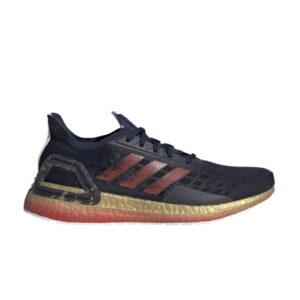 Femme adidas UltraBoost PB Collegiate Navy Scarlet Or Blanc FU6753
